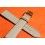 ZRC MADE IN FRANCE, TEXAS COLOR LEATHER STRAP BRACELET WATCHES 20mm WITH BUCKLE