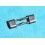 Rolex Oyster 6251H folded jubilee link part 16.40mm extended, extension link spare fits bracelet end parts 19mm, 20mm