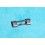 Rolex Oyster 6251H folded jubilee link part 16.40mm extended, extension link spare fits bracelet end parts 19mm, 20mm