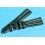 ZRC MADE IN FRANCE, DARK GREEN COLOR BUFFALO LEATHER STRAP BRACELET WATCHES 20mm WITH BUCKLE