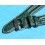 ZRC MADE IN FRANCE, DARK GREEN COLOR BUFFALO LEATHER STRAP BRACELET WATCHES 20mm WITH BUCKLE