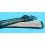 BRACELET ZRC CUIR BUFFLE COULEUR VERT FONCE 20mm, MADE IN FRANCE