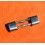 Rolex Oyster 6251H folded jubilee link part 17.86mm extended, extension link spare fits bracelet end parts 19mm, 20mm