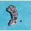 Rolex 2130, 2135, 2030, 2035 Caliber Barrel Bridge Part  ref 2135-105 Pre-owned for Rolex oysterdate ladies watches