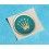 Rolex old 60's BIG LOGO caseback Sticker green Submariner, GMT, Explorer, Daytona 6263, 5512, 5513, 1680, 6542, 6538, 6241