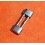 Rolex Oyster 6251H folded jubilee link part 15.87mm extended, extension link spare fits bracelet end parts 19mm, 20mm