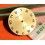 ROLEX CELLINI GOLD DIAL CHAMPAGNE ref 6623 ARABICS NUMBERS, cal 6620 Manual winding