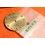 ROLEX CELLINI GOLD DIAL CHAMPAGNE ref 6623 ARABICS NUMBERS, cal 6620 Manual winding