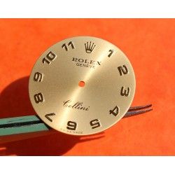 ROLEX CELLINI GOLD DIAL BLOND SHADES ref 5115, 5115.8 ARABICS NUMBERS, cal 1601 Manual winding