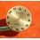 ROLEX CELLINI GOLD DIAL CHAMPAGNE ref 6623 ARABICS NUMBERS, cal 6620 Manual winding