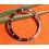 ?? RARE ROLEX SUBMARINER INSERT DE LUNETTE 5512, 1680, 5513, 1665 "BROWN" TROPICAL SLIM FONT VERSION ??