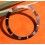 ?? RARE ROLEX SUBMARINER INSERT DE LUNETTE 5512, 1680, 5513, 1665 "BROWN" TROPICAL SLIM FONT VERSION ??