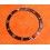 ?? RARE ROLEX SUBMARINER INSERT DE LUNETTE 5512, 1680, 5513, 1665 "BROWN" TROPICAL SLIM FONT VERSION ??