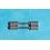 Rolex Oyster 6251H folded jubilee link part 18.70mm extended, extension link spare fits bracelet end parts 19mm, 20mm