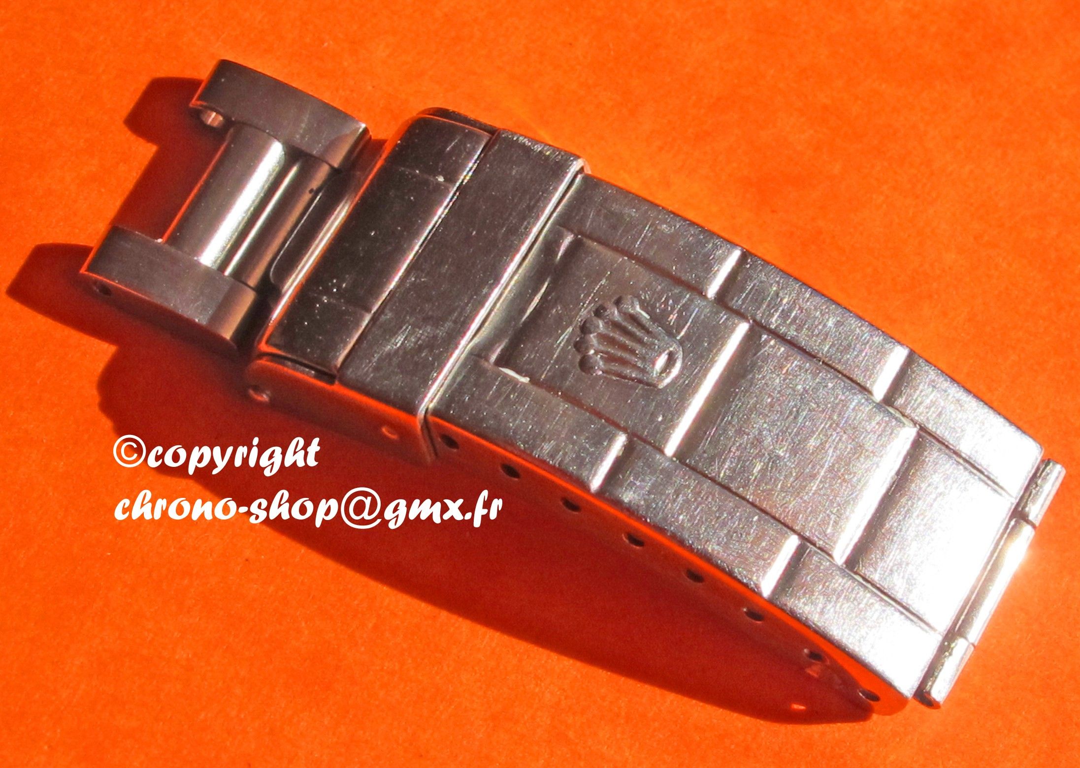 ROLEX CLASP 93150 SSTEEL -1976-