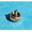 ??Rolex Rare couronne or 18kt Rolex Submariner 24-700-8 Twinlock 7mm 1680-8 et Daytona or 6263, 6265 NOS??