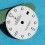 Rare N.O.S 80's Rolex 16550 Creamy Oyster Perpetual Date ''Explorer II'' Rail Dial cal 3085