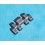 TAG HEUER MAILLON ACIER MONACO BRACELET 21.5mm EXCELLENT ETAT, REF 3084y, STEVE MCQUEEN BA0780