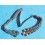 1967 Ladies 6251D Rolex Stainless Steel folded links Jubilee 13mm Band bracelet  