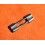 Rolex Oyster 6251H folded jubilee link part 17.40mm extended, extension link spare fits bracelet end parts 19mm, 20mm