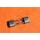 Rolex Oyster 6251H folded jubilee link part 17.40mm extended, extension link spare fits bracelet end parts 19mm, 20mm