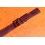 BRACELET CUIR DE BUFFLE AVEC BOUCLE 17mm