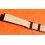 BRACELET CUIR DE BUFFLE AVEC BOUCLE 17mm