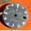 Original LEOPARD Vintage 1675 Tritium Rolex Oyster Perpetual GMT Master "Matte" Dial for Restore Cal 1565, 1575