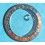 ROLEX VINTAGE FADED BEZEL INSERT 24H GMT MASTER 1675, 16750 PEPSI COLOR