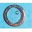 ROLEX VINTAGE FADED BEZEL INSERT 24H GMT MASTER 1675, 16750 PEPSI COLOR