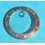 ROLEX VINTAGE FADED BEZEL INSERT 24H GMT MASTER 1675, 16750 PEPSI COLOR