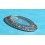 ROLEX VINTAGE LUNETTE FADED INSERT GMT MASTER 1675, 16750 PEPSI