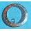 ROLEX VINTAGE FADED BEZEL INSERT 24H GMT MASTER 1675, 16750 PEPSI COLOR