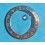 ROLEX VINTAGE FADED BEZEL INSERT 24H GMT MASTER 1675, 16750 PEPSI COLOR