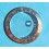 ROLEX VINTAGE FADED BEZEL INSERT 24H GMT MASTER 1675, 16750 PEPSI COLOR