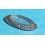 ROLEX VINTAGE LUNETTE FADED INSERT GMT MASTER 1675, 16750 PEPSI