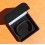 Deluxe BLACK VELVET Domed Bangle Bracelet or Watch Jewelry Storage GIFT Box