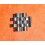 ROLEX MAILLON ACIER 62510H DE CONNECTION 15mm DE BRACELET JUBILEE 19, 20mm