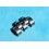 ROLEX MAILLON 12mm JUBILEE BRACELET MEDIUM ROLEX ACIER 904L