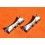 Rolex rares paire d'embouts, fixages 17mm ref 487 J de bracelets or acier jubilée oyster