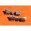 Rolex rares paire d'embouts, fixages 17mm ref 487 J de bracelets or acier jubilée oyster
