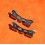 Rolex rares Midsizes endlinks, end pieces, 17mm ref 487 J ref band 63113H-H10, bracelets tutones jubilée oyster