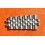 Rolex Genuine Oyster 62510H bracelet jubilee Extension solid links parts fits 20/19mm bracelet end parts 