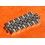 Rolex Genuine Oyster 62510H bracelet jubilee Extension solid links parts fits 20/19mm bracelet end parts 