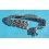 ROLEX VINTAGE BRACELET ACIER DAMES JUBILEE 6251D / 13mm OYSTER LADY MAILLONS PLIES
