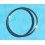 Rolex vintage Retaining glass Submariner JAMES BOND 007 part 6536, 6538, 5508, 5510, bezel ring glass