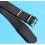 BRACELET MONTRES NATO TRESSE EXOTIQUE MILITAIRE TYPE TROPICAL COULEUR NOIR 20mm