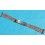 ROLEX VINTAGE BRACELET ACIER BIG LOGO DAMES JUBILEE 6251D / 13mm OYSTER LADY MAILLONS PLIES