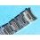 ♛ Rolex 93160 A / 892 endlinks stainless steel Oyster bracelet Sea-Dweller watches 16600, 16660 Submariner code clasp AB2 ♛