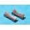 Rolex Vintages embouts fixages bracelets "62" 17mm pour bracelets acier rivets